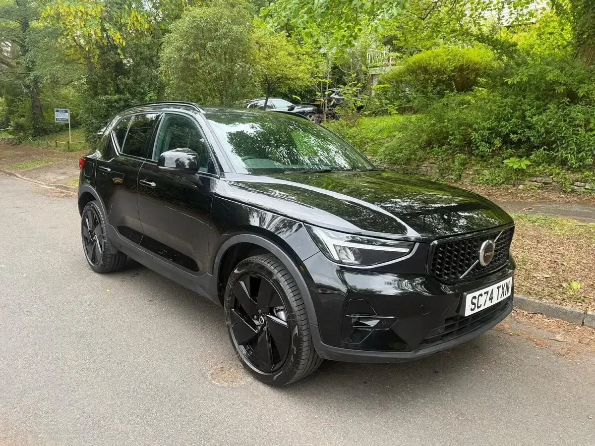 Used Volvo XC40 Plus 2025 Black SUV