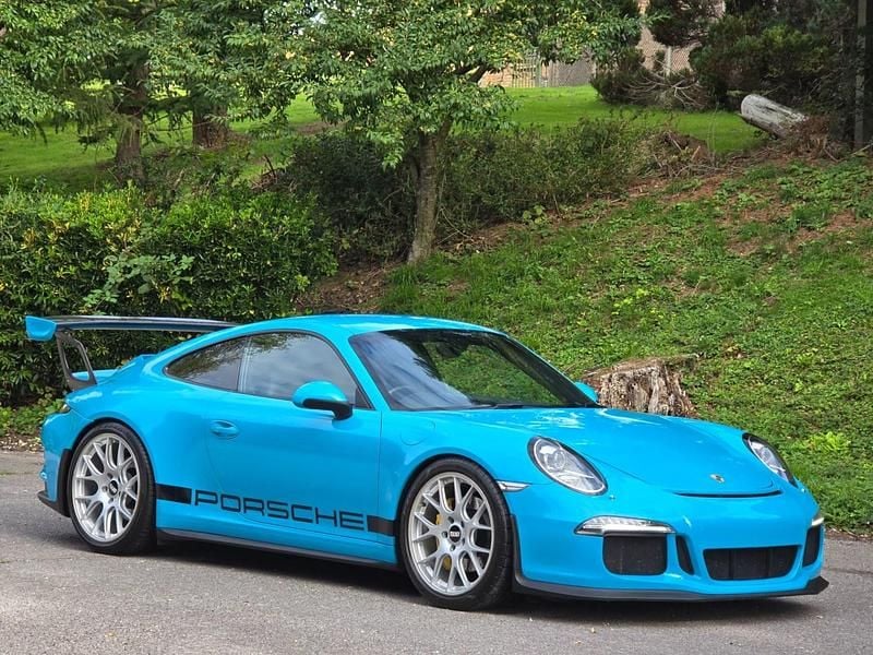 Blue Used 2012 Porsche 911 GT3 Coupe | £49,995 - Image 1/4