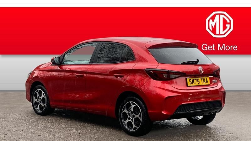 New MG MG3 Trophy 194 HP (142 kW) 2025 Grey Hatchback