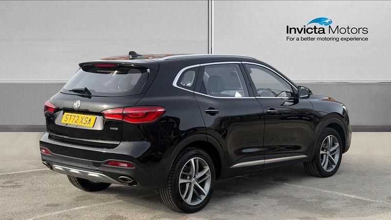 Used MG HS Excite 162 HP (119 kW) 2023 Black pearl SUV