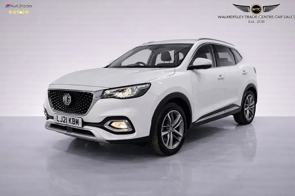 Used MG HS Excite 258 HP (189 kW) 2021 White SUV