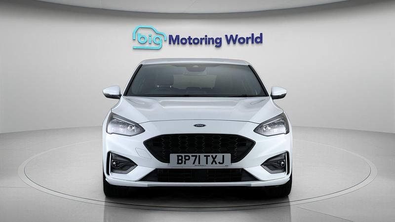 Used Ford Focus ST-Line 123 HP (90 kW) 2022