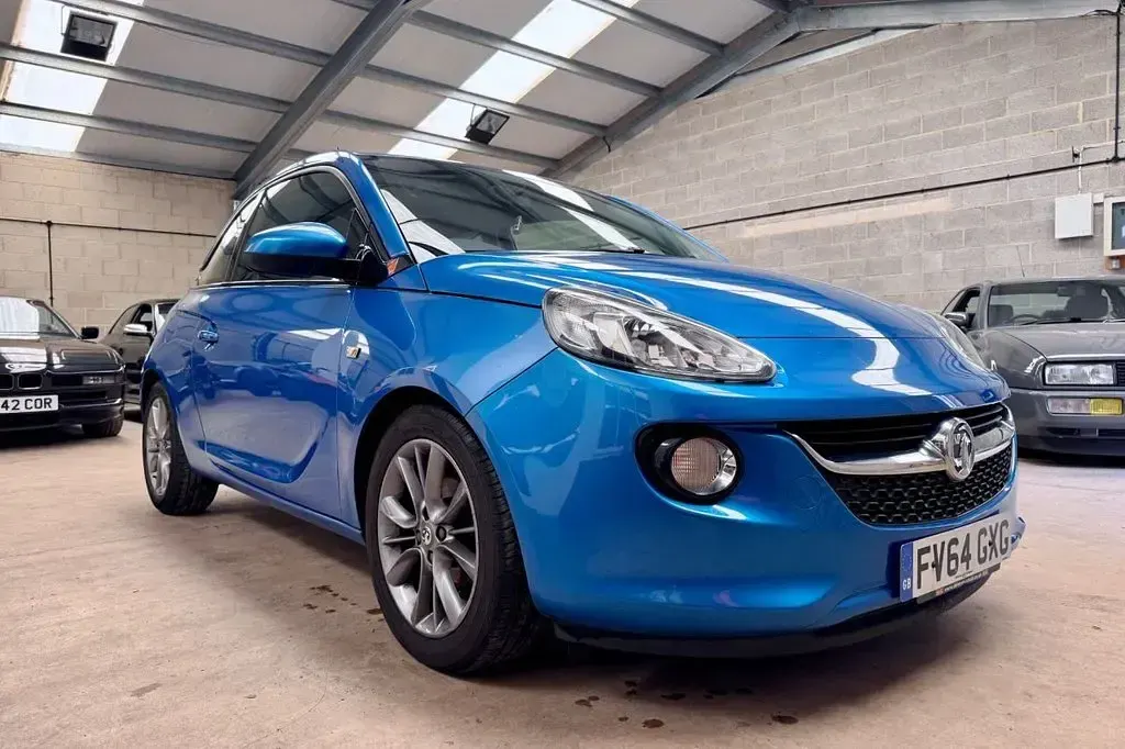 Used Vauxhall Adam Jam 70 HP (51 kW) 2014 Blue Hatchback