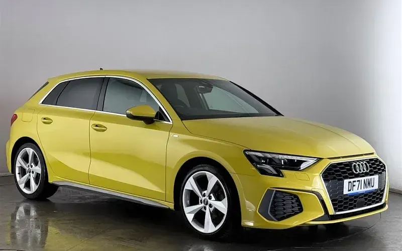 Used Audi A3 Sportback S-Line 150 HP (110 kW) 2022 Hatchback