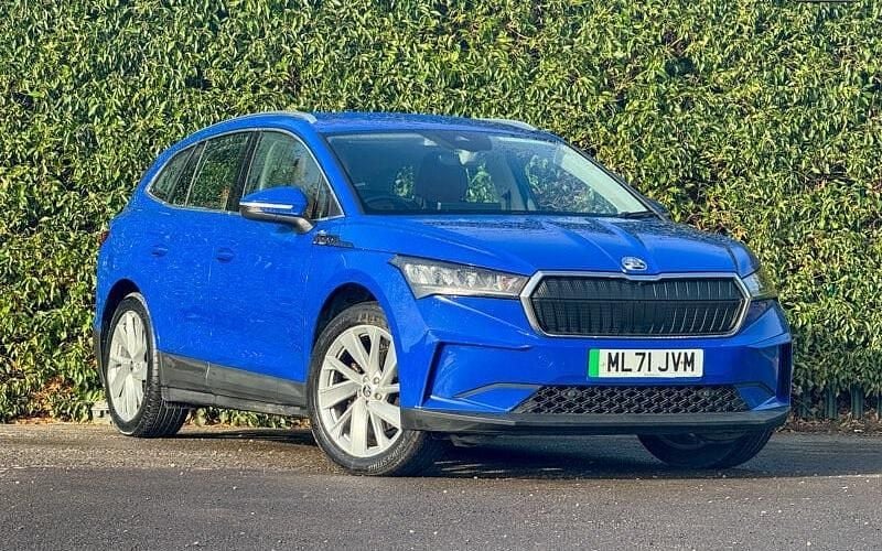 Used Skoda Enyaq iV ecoSuite 131 kW (179 HP) 2021 SUV