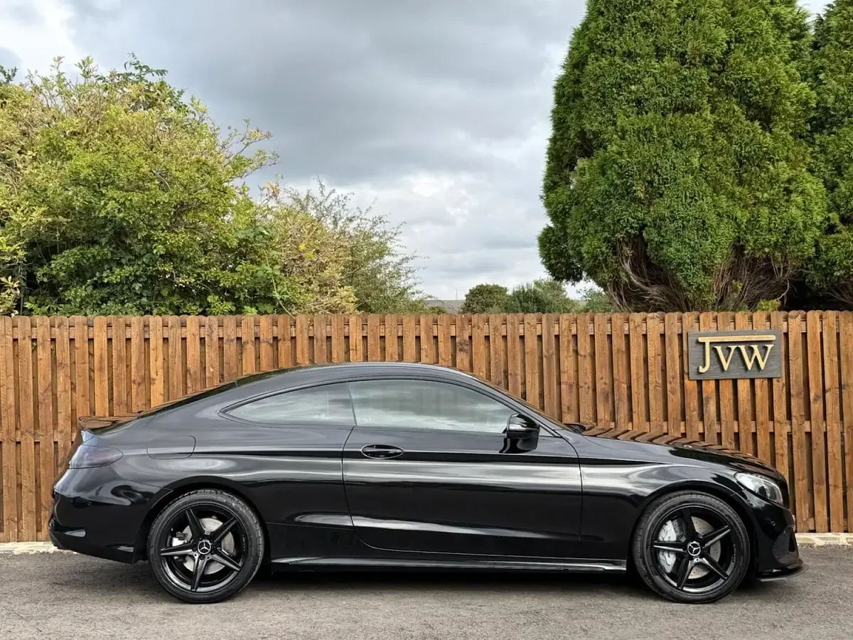 Used Mercedes C43 AMG 361 HP (265 kW) 2017 Black Coupe
