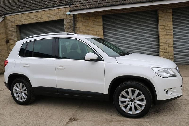 Used VW Tiguan Match 2011 White SUV