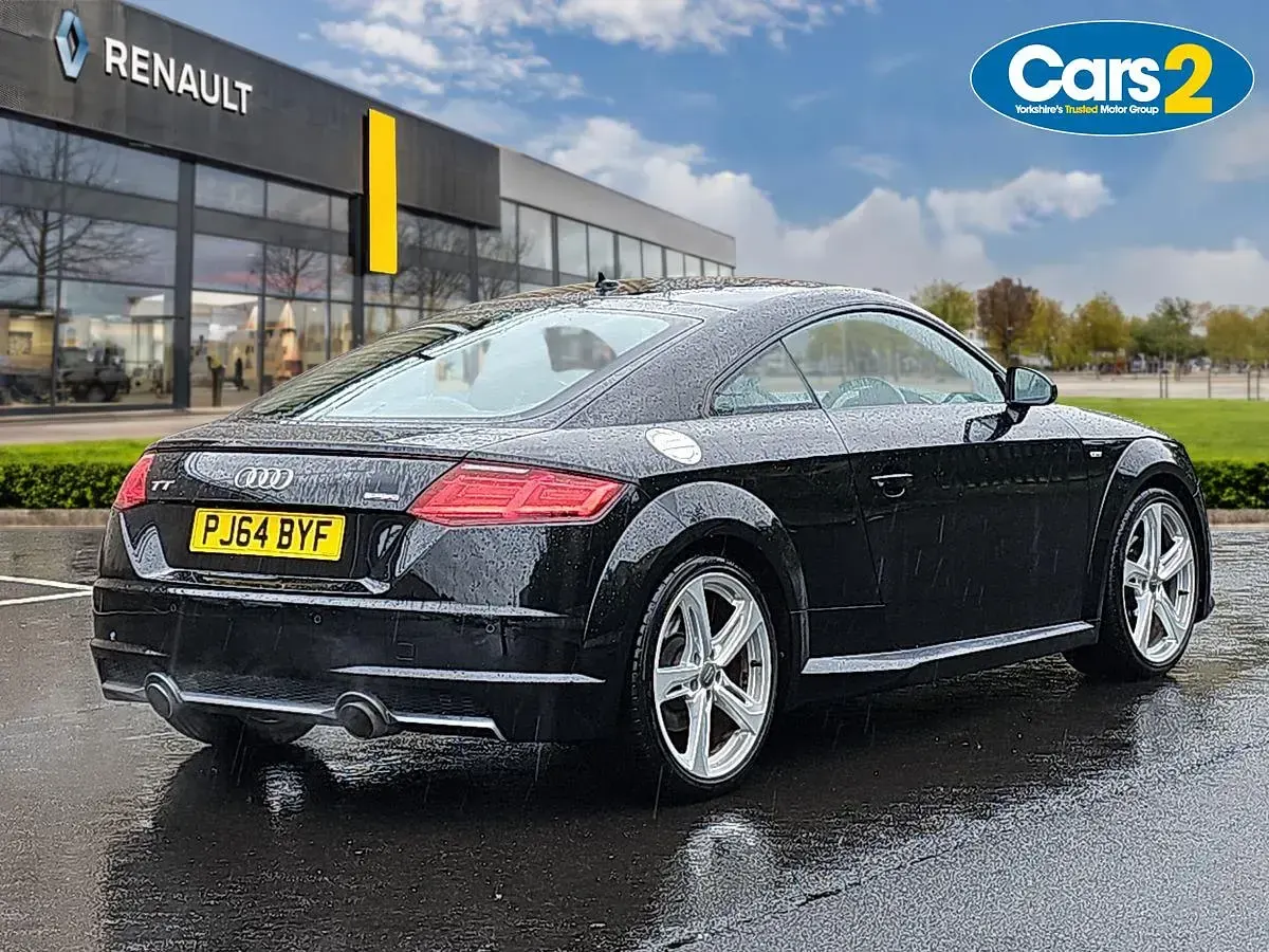 Used Audi TT S-Line 2014 Black Coupe