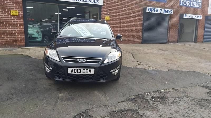 Used Ford Mondeo Titanium X 163 HP (119 kW) 2013 Black Estate