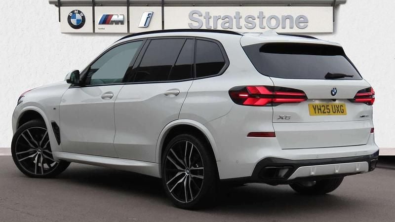 Used BMW X5 M Sport 294 HP (216 kW) 2025 White SUV