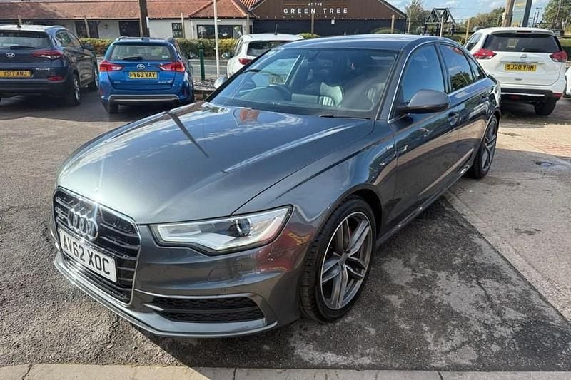 Grey Used 2012 Audi A6 S-Line Sedan | £7,495 (Fair price) - Image 1/1