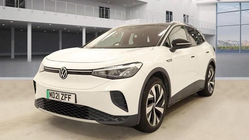 Used VW ID.4 Pro Performance 150 kW (204 HP) 2021 White SUV