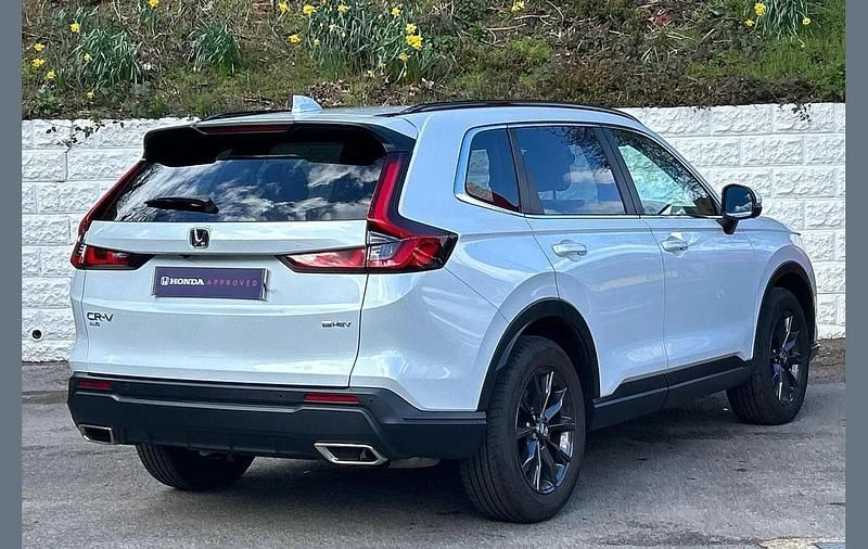 Used Honda CR-V Advance 184 HP (135 kW) 2025 Diamond dust SUV