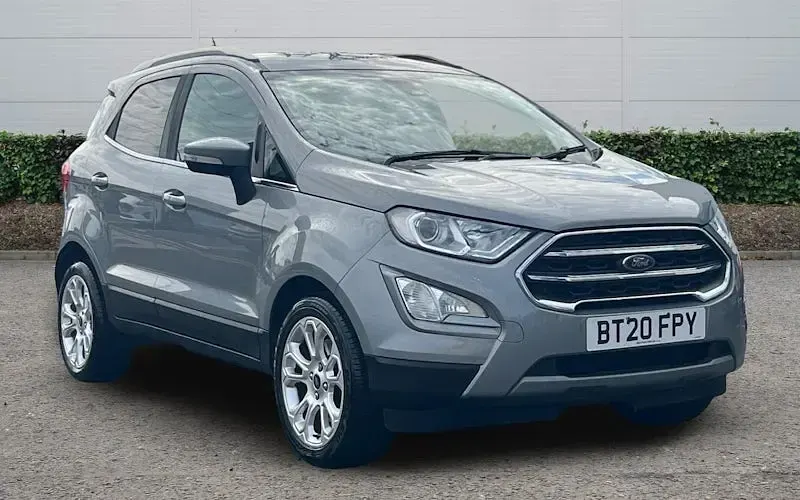 Used Ford Ecosport Titanium 125 HP (91 kW) 2022 SUV