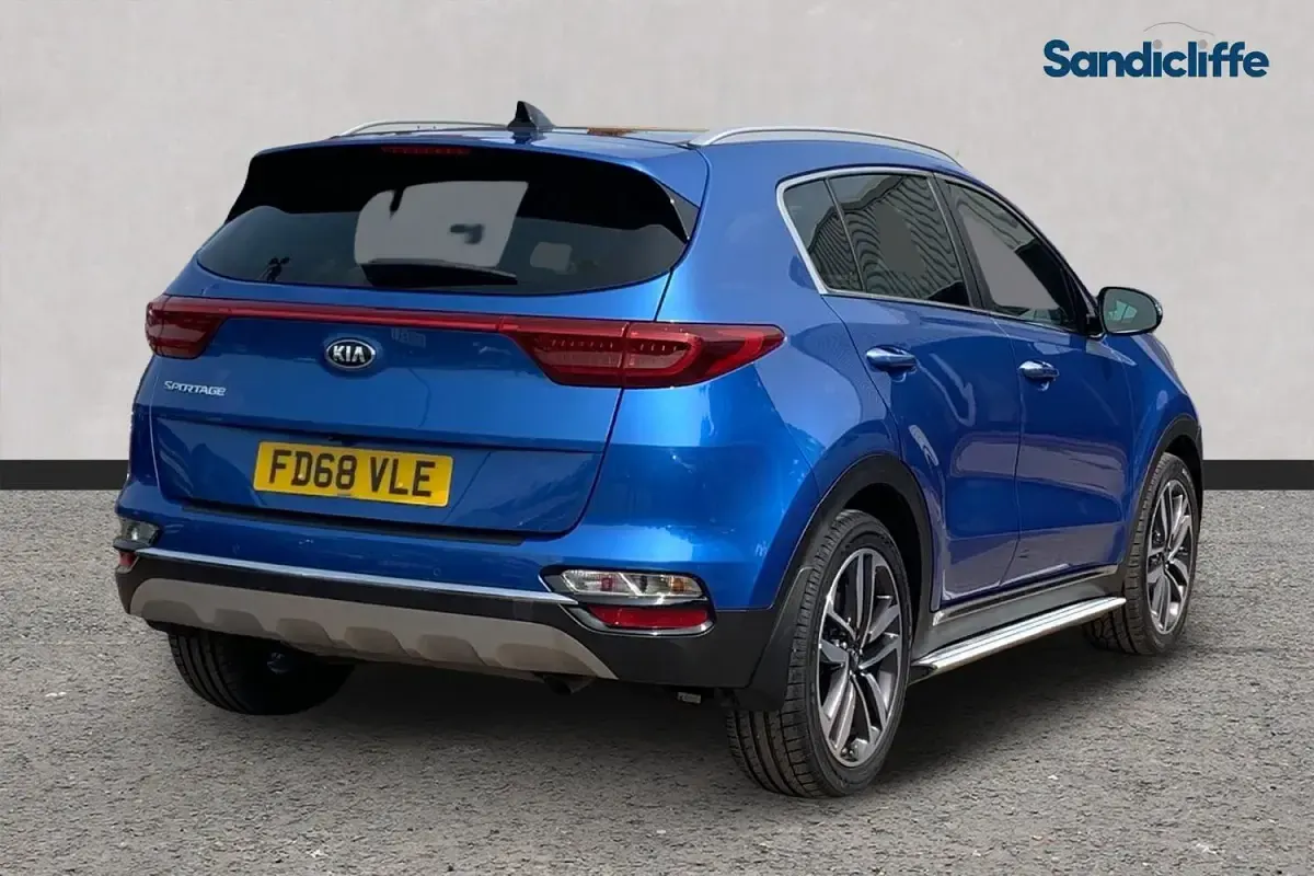 Used Kia Sportage 174 HP (127 kW) 2020 Blue SUV