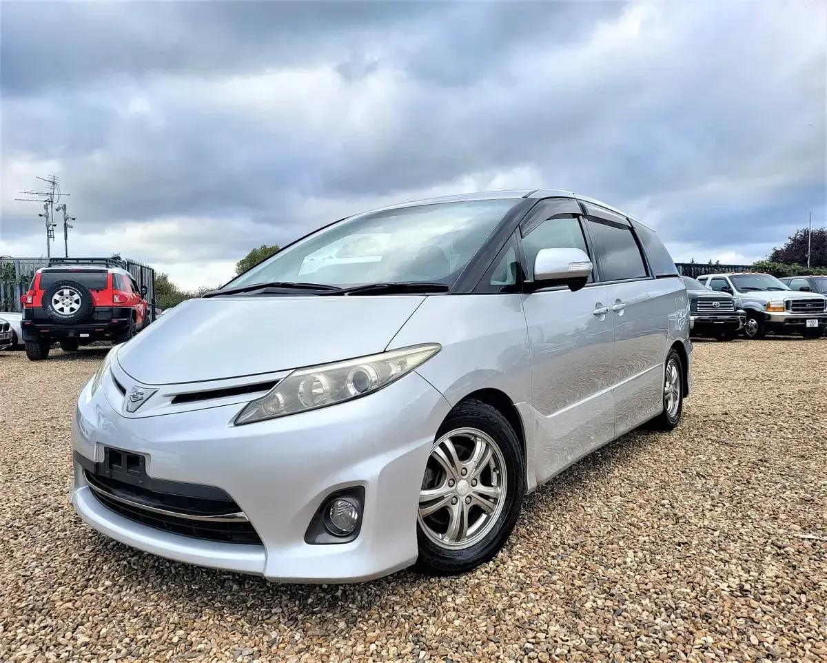 Used Toyota Estima 2021 Silver MPV
