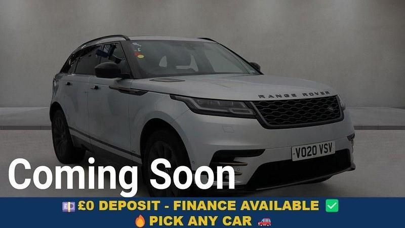 Silver Used 2020 Land Rover Range Rover Velar SE Dynamic SUV | £25,449 (Good price) - Image 1/4