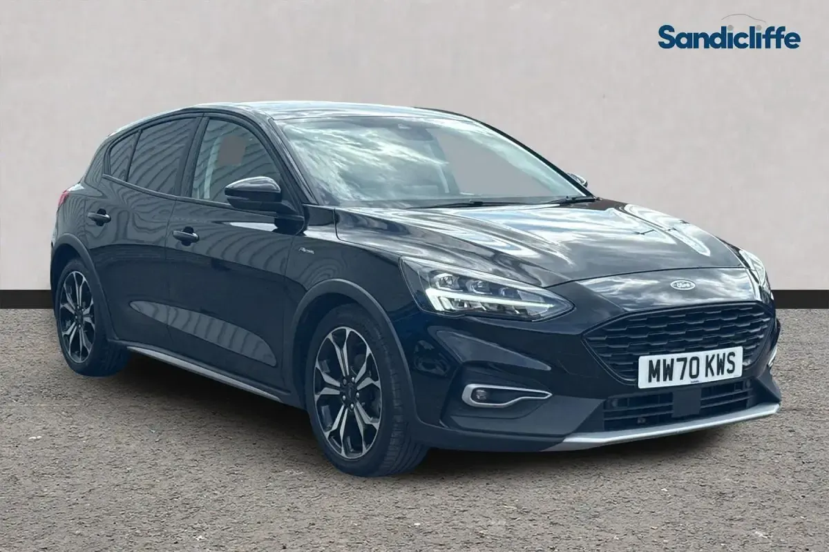 Used Ford Focus Active X 155 HP (114 kW) 2021 Hatchback