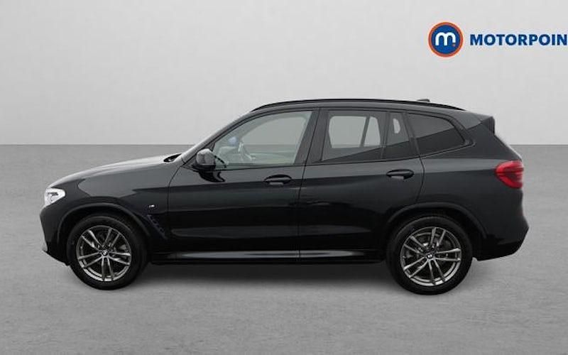 Used BMW X3 M Sport 190 HP (139 kW) 2021 Black SUV