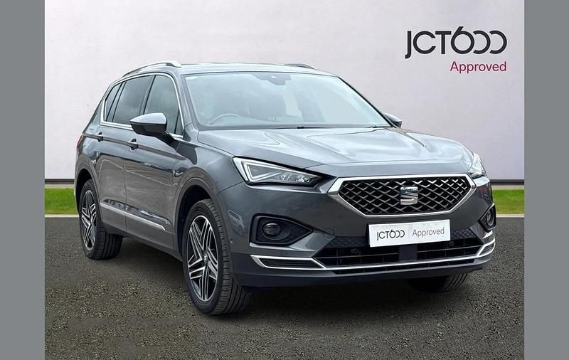Used Seat Tarraco 4Drive 147 HP (108 kW) 2019 Grey SUV