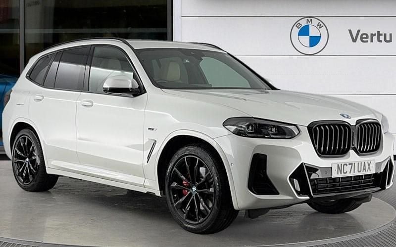 Used 2024 BMW X3 M Sport SUV | £35,460 (Fair price) - Image 1/4