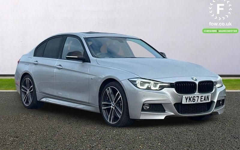 Silver Used 2018 BMW 330 M Sport Sedan | £18,499 (Good price) - Image 1/4