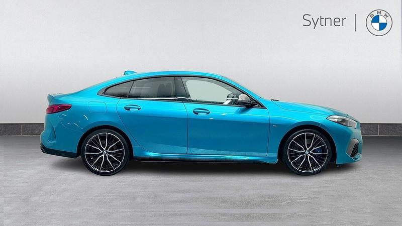 Used BMW M235 Shadowline 302 HP (222 kW) 2022 Blue Coupe