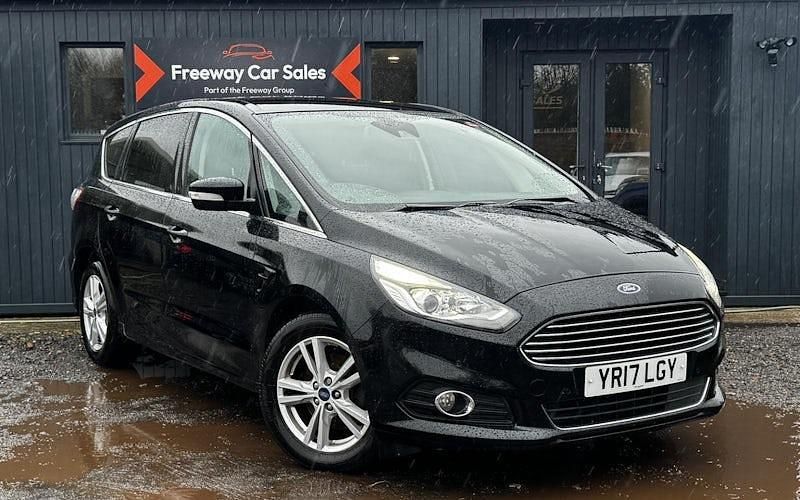 Used 2018 Ford S-MAX Titanium MPV | £8,650 (Fair price) - Image 1/3
