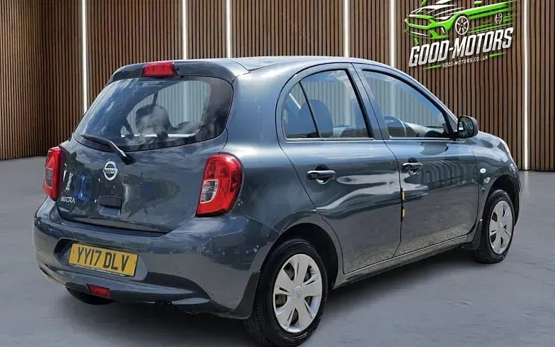 Used Nissan Micra Visia 80 HP (58 kW) 2017 Grey Hatchback