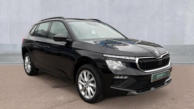 Used Skoda Kamiq SE 150 HP (110 kW) 2024 Black magic SUV