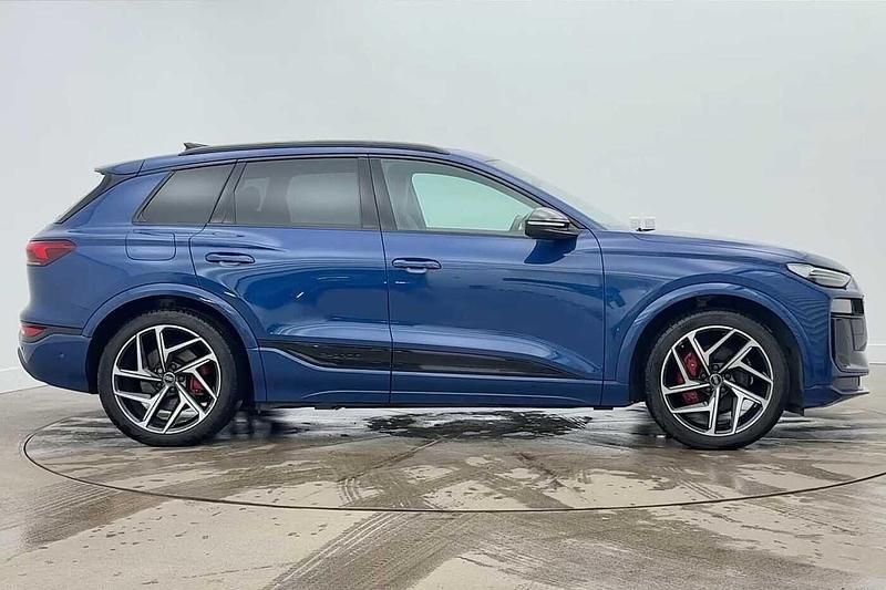 Used Audi e-tron 284 kW (387 HP) 2024 Blue SUV