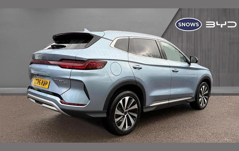 Used BYD Seal U Design 319 HP (234 kW) 2025 Blue SUV