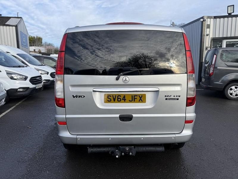 Used Mercedes Vito 224 HP (164 kW) 2014 Silver Van