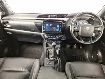 Used Toyota HiLux 2023 Black Pickup