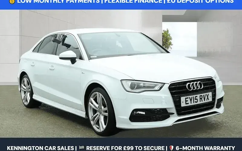 Używany Audi A3 S-Line 150 KM (110 kW) 2017 Sedan/Limuzyna