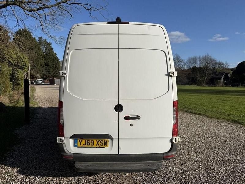 Used Mercedes Sprinter 114 HP (83 kW) 2019 White Van