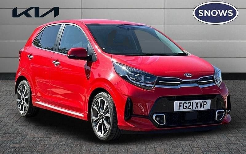 Used 2023 Kia Picanto 4 Hatchback | £12,735 (Fair price) - Image 1/4