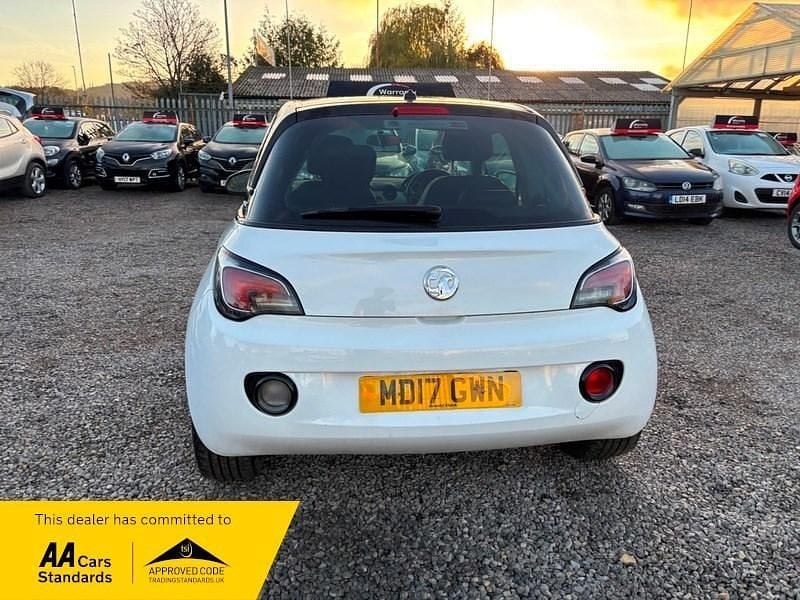 Used Vauxhall Adam 2017 White Hatchback