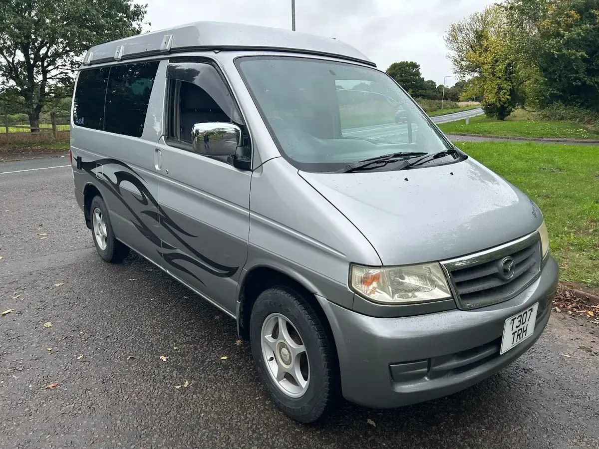 Used Mazda Bongo 2015 Grey MPV