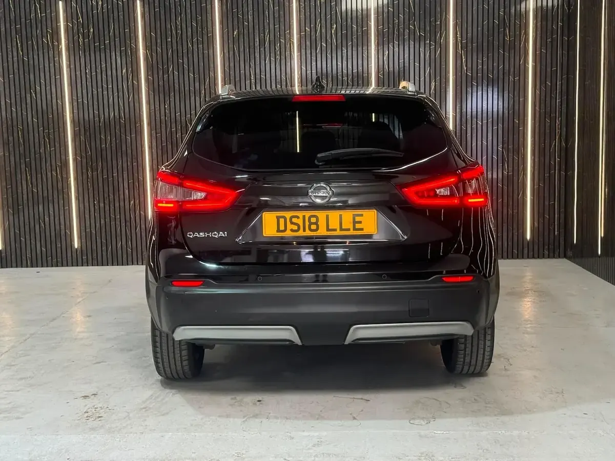 Used Nissan Qashqai Tekna 2018 Black SUV