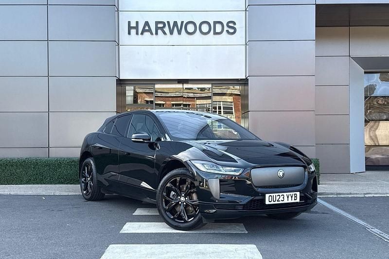 Black Used 2023 Jaguar I-Pace R-Dynamic SUV | £28,850 (Fair price) - Image 1/4
