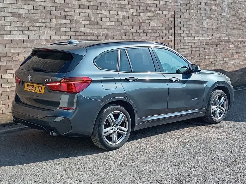 Used BMW X1 M Sport 190 HP (139 kW) 2018 Grey SUV