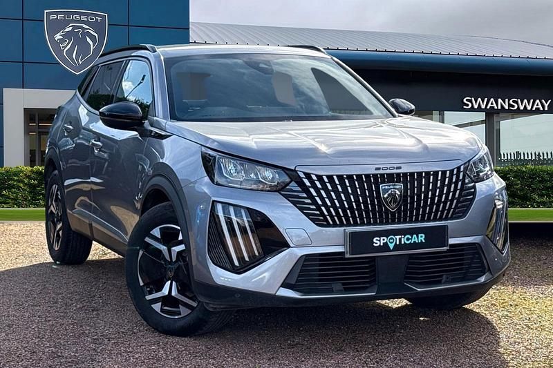 Used Peugeot e-2008 Allure 98 kW (134 HP) 2024 Grey SUV