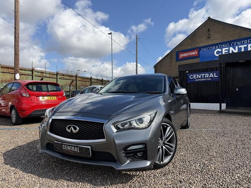 Used Infiniti Q50 Sport Tech 2019 Grey Sedan