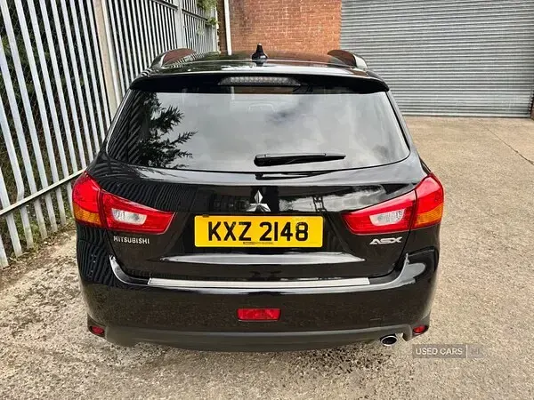 Used Mitsubishi ASX 120 HP (88 kW) 2017 Black SUV