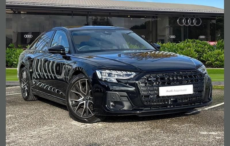 Other Used 2025 Audi A8 Black Edition Sedan | £63,980 (A bit pricey) - Image 1/4