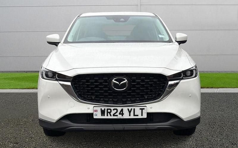 Used Mazda CX-5 Exclusive-Line 184 HP (135 kW) 2024 White SUV