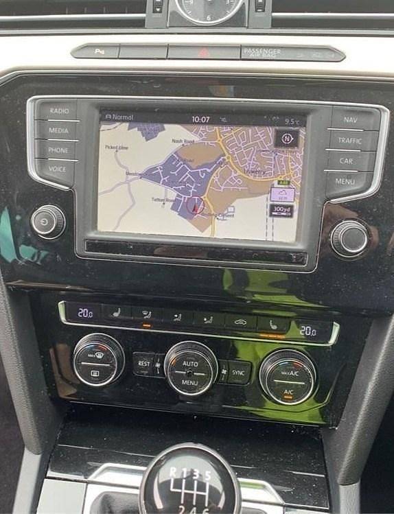 Used VW Passat GT 150 HP (110 kW) 2015 Deep black pearl Estate