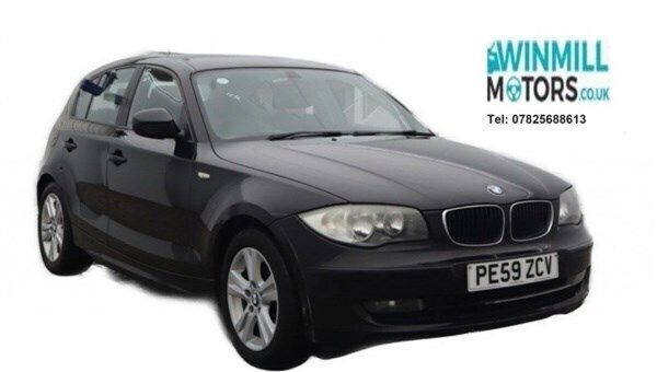 Black Used 2009 BMW 116 Hatchback | £2,495 - Image 1/1