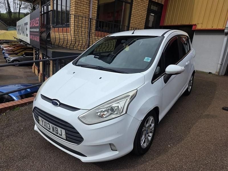 Used Ford B-MAX Zetec 2013 White MPV
